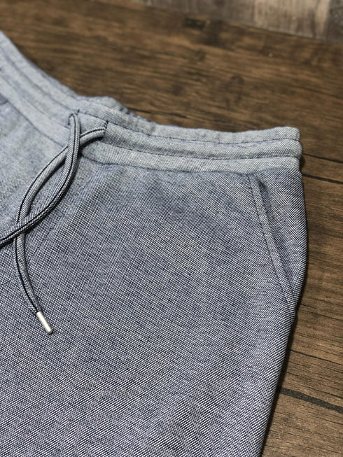 BLUE SEVEN BERMUDA TEXTURED SHORTS